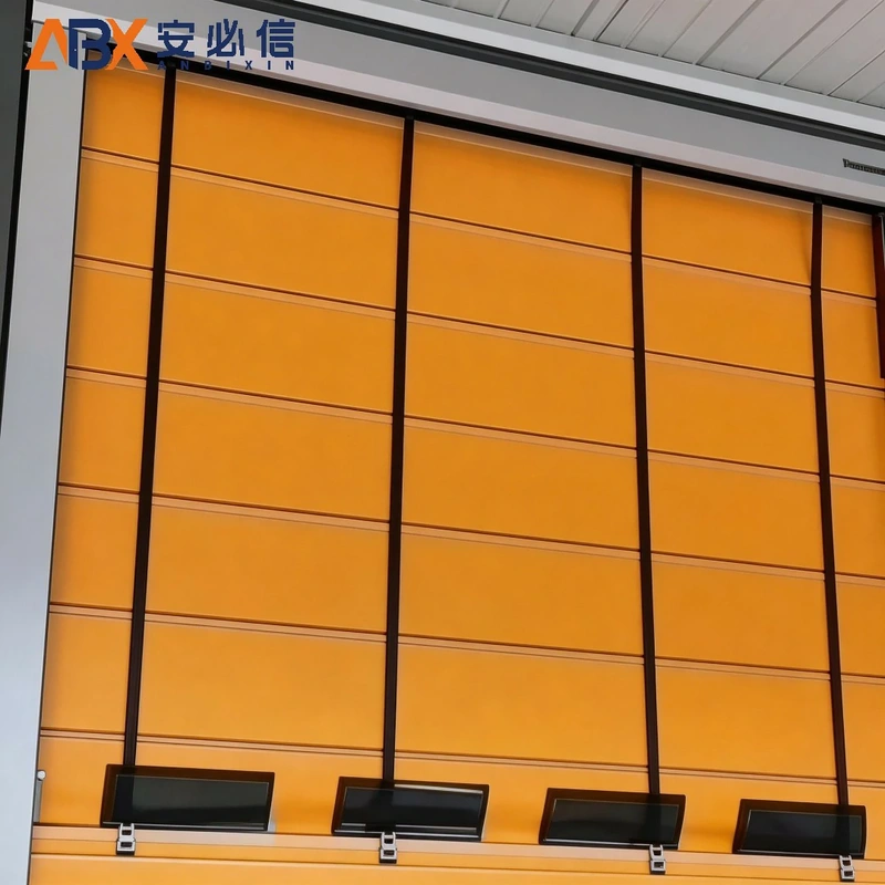 湛江市PVC堆积门