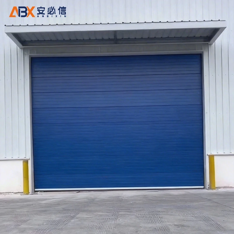 湛江市螺旋式快速门